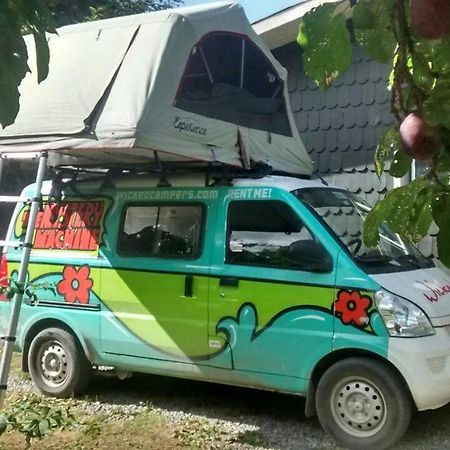Casa Vieja Hostel & Camping Puerto Varas Zewnętrze zdjęcie