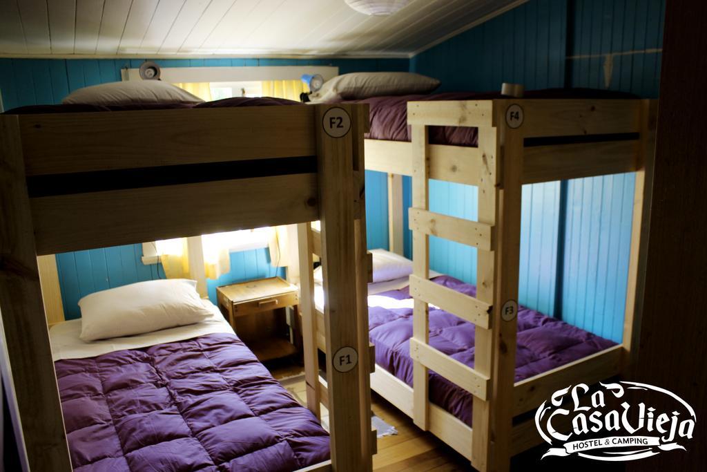 Casa Vieja Hostel & Camping Puerto Varas Zewnętrze zdjęcie