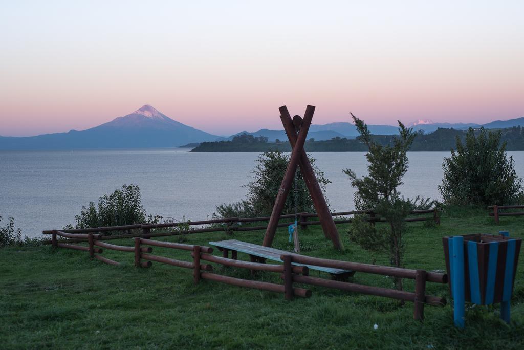 Casa Vieja Hostel & Camping Puerto Varas Zewnętrze zdjęcie