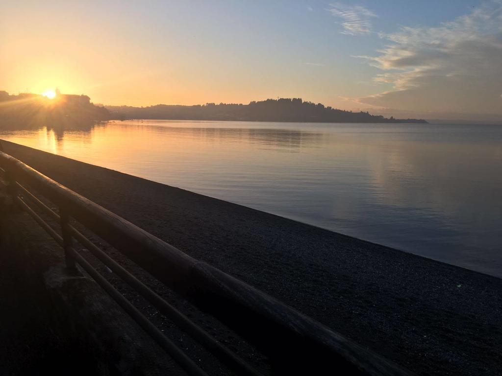 Casa Vieja Hostel & Camping Puerto Varas Zewnętrze zdjęcie
