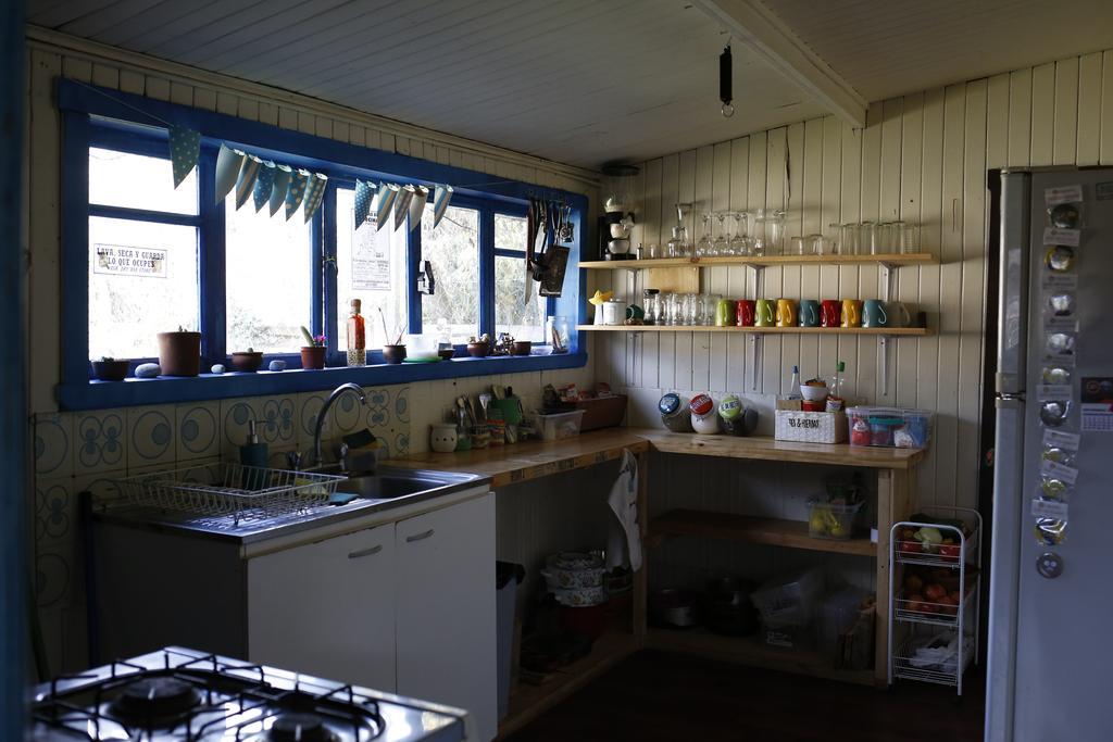 Casa Vieja Hostel & Camping Puerto Varas Zewnętrze zdjęcie