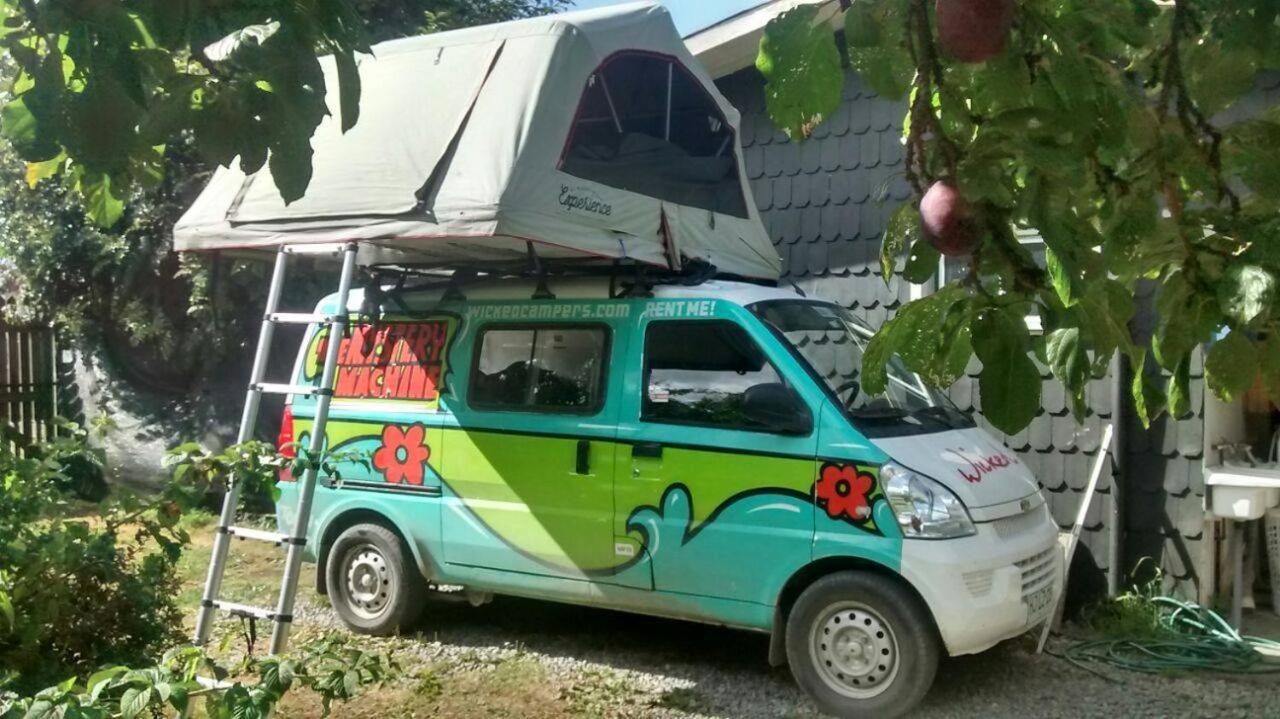 Casa Vieja Hostel & Camping Puerto Varas Zewnętrze zdjęcie